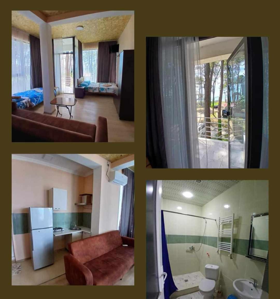 New Wave1 Hotel Grigoleti Luaran gambar