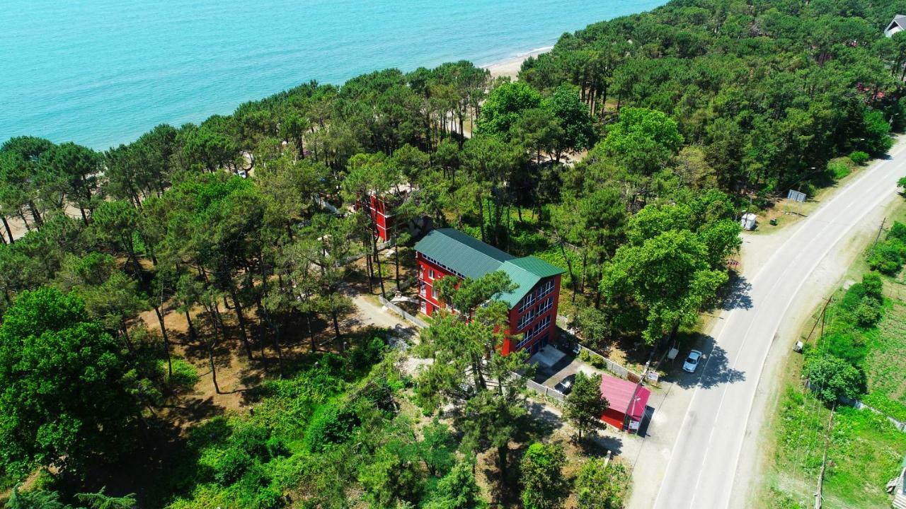 New Wave1 Hotel Grigoleti Luaran gambar