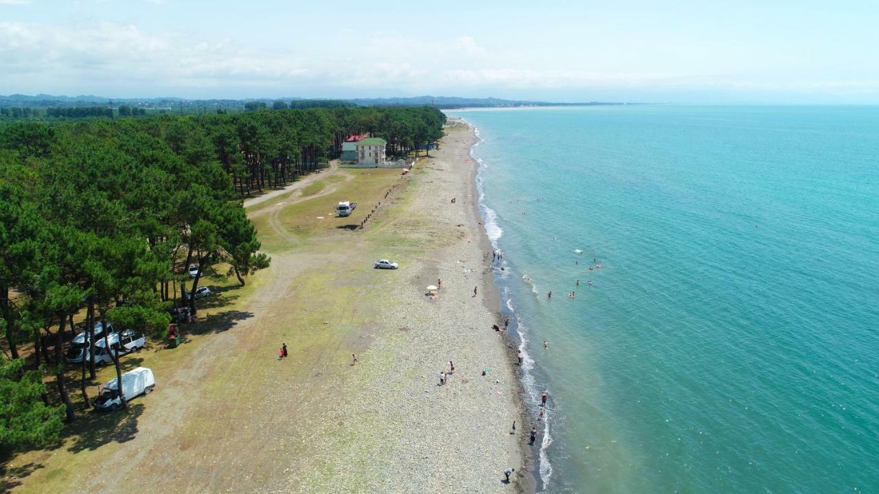New Wave1 Hotel Grigoleti Luaran gambar